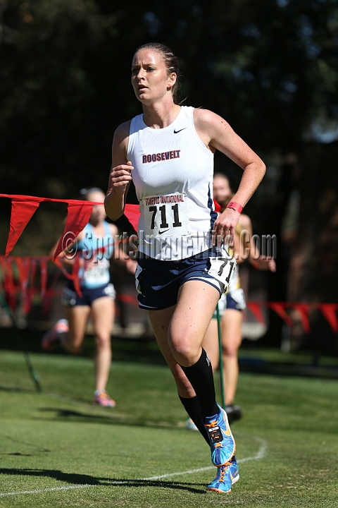 2013SIXCHS-097.JPG - 2013 Stanford Cross Country Invitational, September 28, Stanford Golf Course, Stanford, California.
